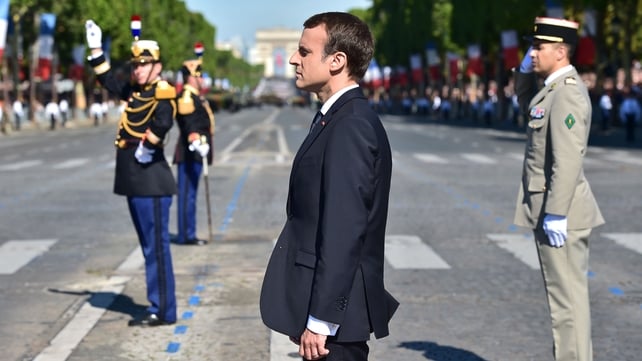 French President Emmanuel Macron