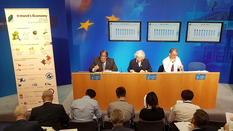 The CSO is phasing in a modified version of Gross National Income to measure economic growth