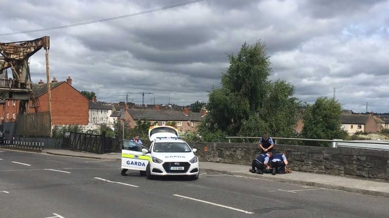 A training exercise took place in Dublin this morning
