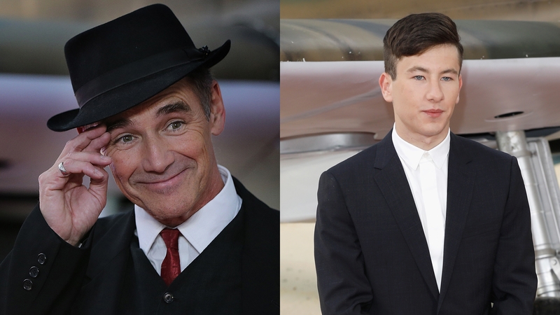 Mark Rylance praises Dunkirk star Barry Keoghan's ambition