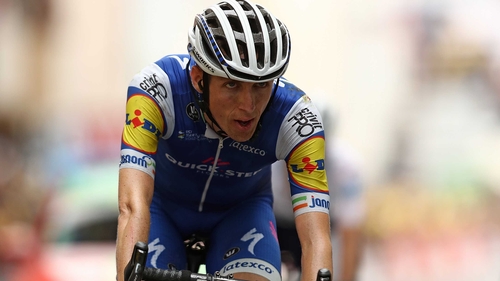 Dan Martin is sixth in the General Classification