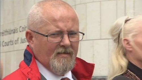 Alan McNamara was found guilty of the murder of Andrew O'Donoghue