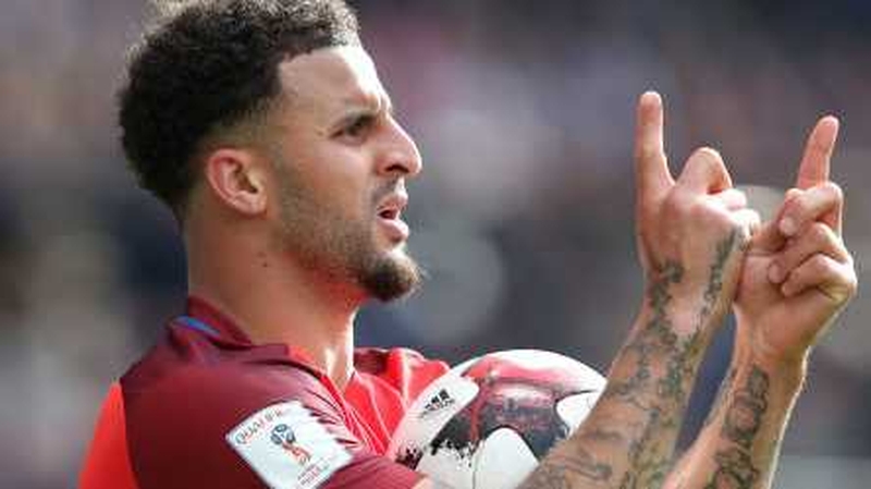 Kyle Walker has joined Man City