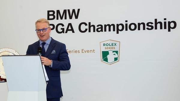 Keith Pelley wants to leave a lasting legacy for the tour