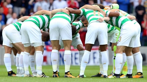 Celtic will take a two-goal lead to Glasgow
