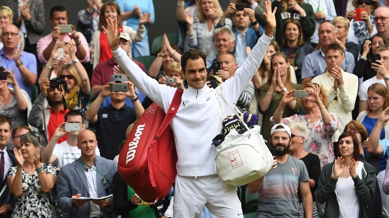 Roger Federer could become the oldest men's singles Wimbledon champion of the open era.