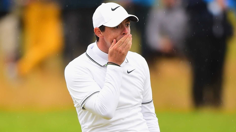 Rory McIlroy: 'I'm frustrated, but at the same time I thought I saw some good signs out there.'