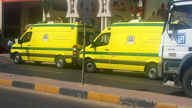 The motive for the attack, which occurred in the town of Hurghada, is still under investigation