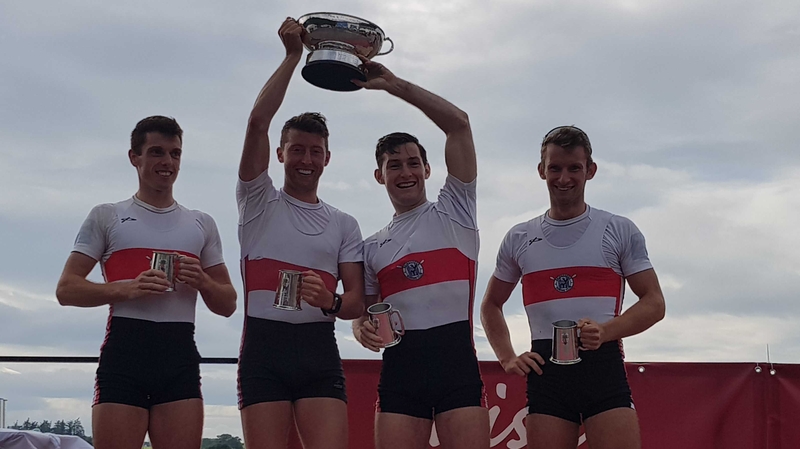 Winning senior men's four