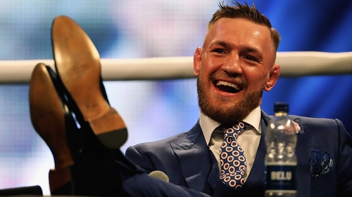 McGregor is hoping to end Mayweather's undefeated professional record