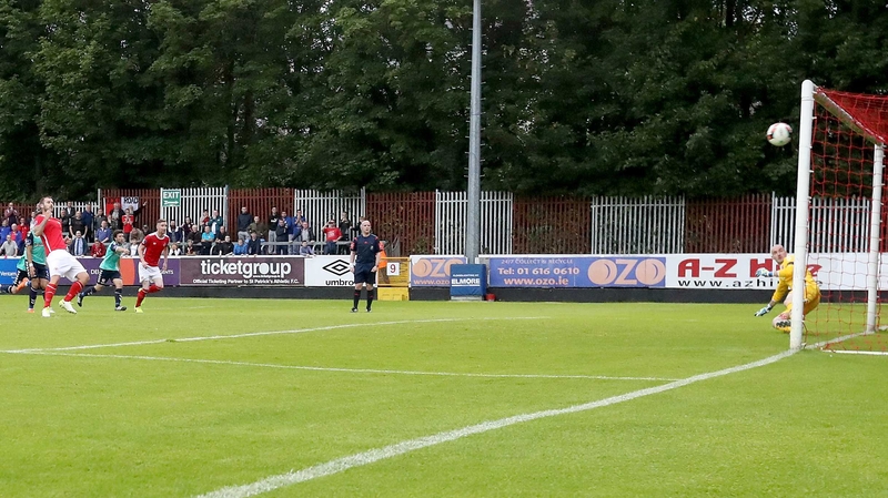 Kurtis Byrne scores a penalty