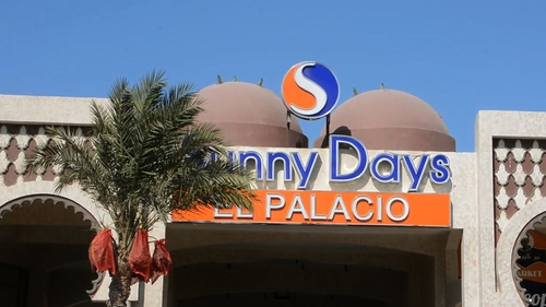The second attack happened at the Sunny Days El Palacio resort