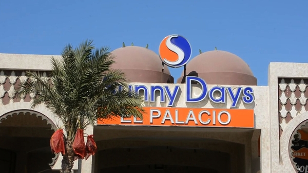 The second attack happened at the Sunny Days El Palacio resort