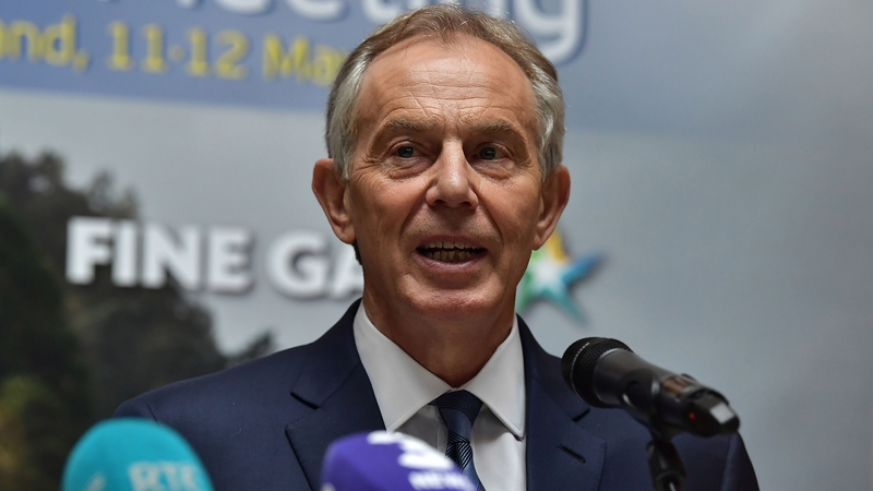 Tony Blair suggested the 'will of the people' may be changing