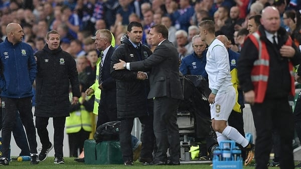 David Healy is hoping that Linfield's return leg against Celtic will be trouble free