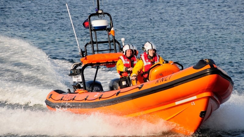 The RNLI lifeboat from Bundoran and the Sligo-based Rescue 118 helicopter attended the scene
