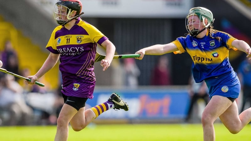 Wexford overcame Tipperary