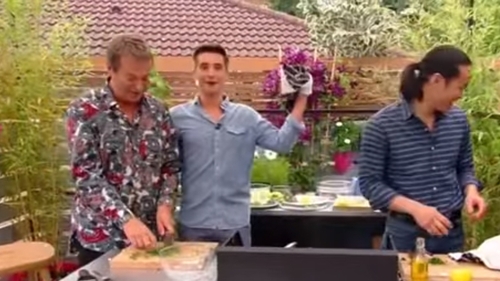 Donal Skehan - "I hope you've got some plasters down in studio for me, thank you very much. I'm minus a finger!"
