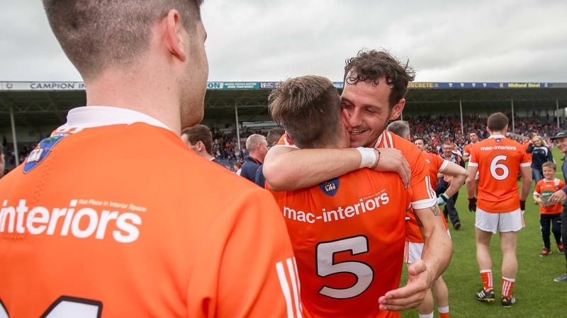 Armagh are in Monday's draw