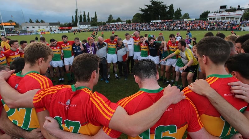 Carlow are hoping to build on what was a hugely successful season for them