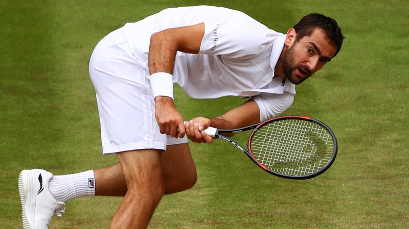 Marin Cilic: 'I still know that it's a big mountain to climb.'