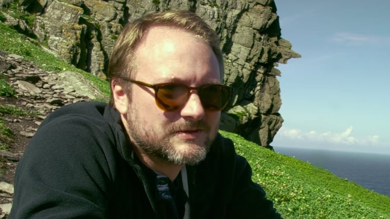 Star Wars director Rian Johnson says he loved filming in Ireland