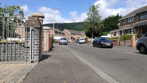 The explosive was made safe after being found in Coolnasilla Park West
