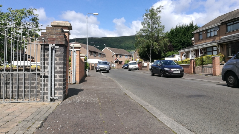 The explosive was made safe after being found in Coolnasilla Park West