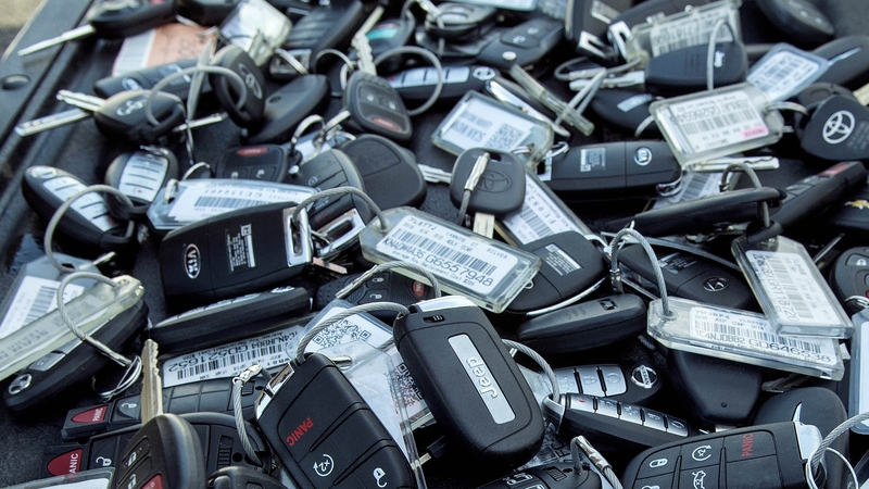 Remote car locking systems can be by-passed using cheap technology that is easily available on-line.