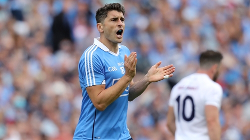 Bernard Brogan is set for a 12th season as a Dublin senior footballer