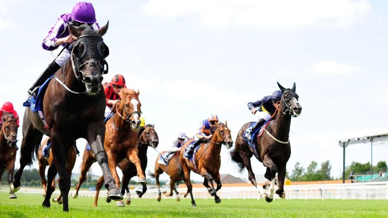 The blinkered Spirit Of Valor justifies favouritism in the Minstrel Stakes