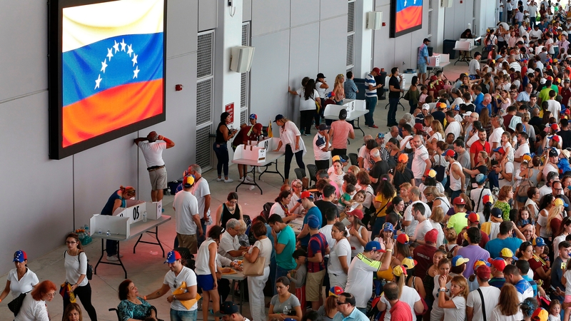 The vote is not binding because it lacks the backing of the National Electoral Council