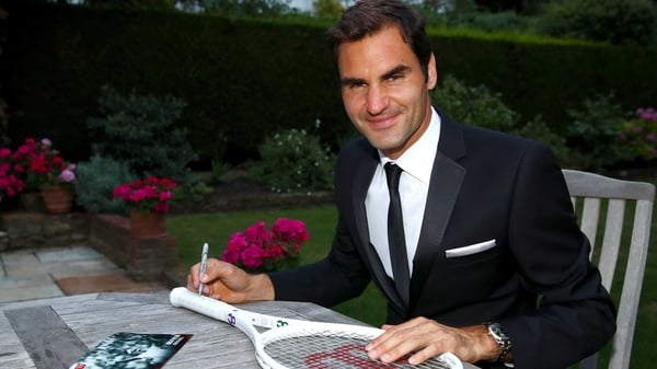 The great Roger Federer