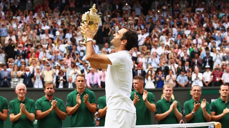 Roger Federer: 'I hope that I'm back, but there's never a guarantee.'