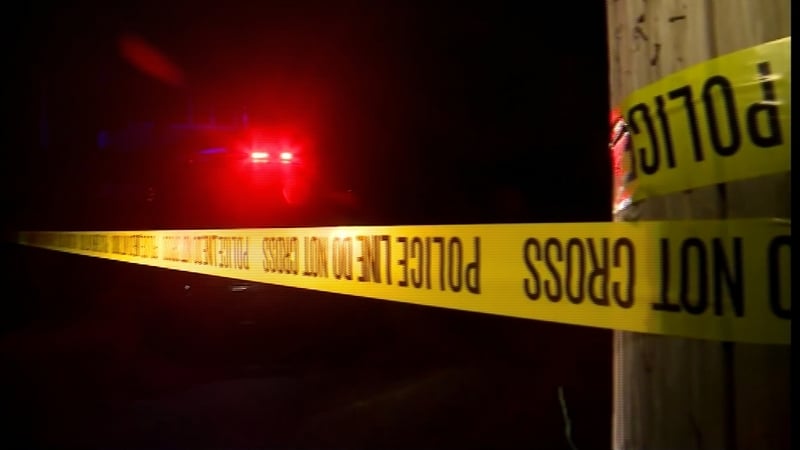 Police said they received a 911 call around 11.30pm on Saturday