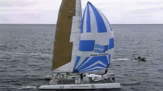 Round Europe Yacht Race In Dun Laoghaire