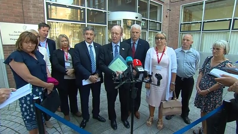 Shane Ross called on people who have opposed the bill to reconsider their position