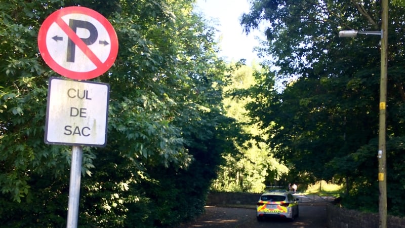 The woman's body was found in an area of undergrowth between Clonsilla Road and Snugborough Road
