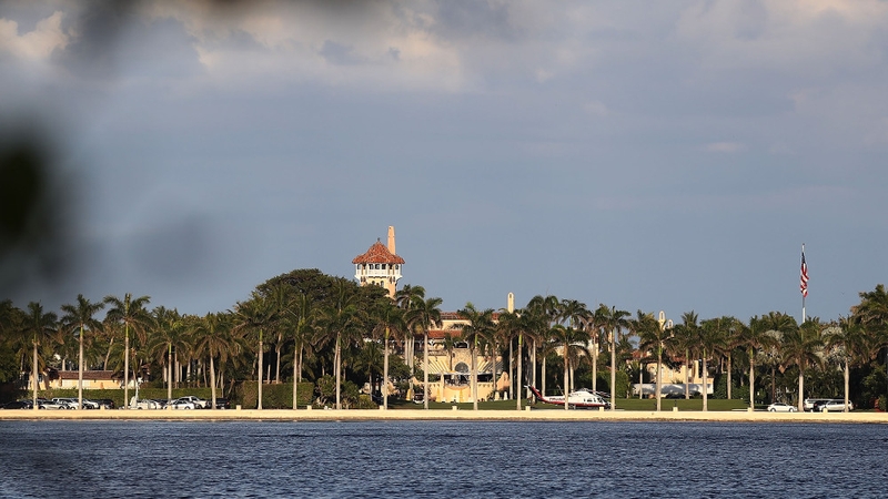 Donald Trump refers to Mar-a-Lago as the 'Winter White House'