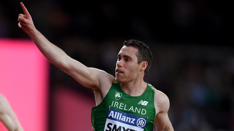 Jason Smyth is still on track for two gold medals