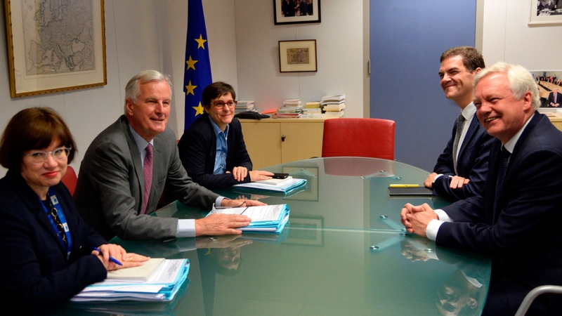 Brexit negotiations got under way in Brussels