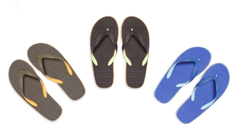 The flip flops were on sale from 4 January to 2 June