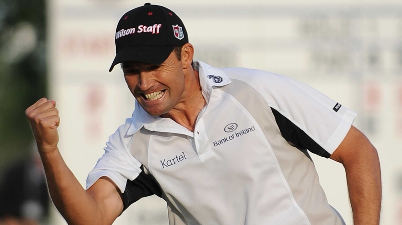 Padraig Harrington: 'Obviously this week is interesting. I've come in to a bit of form.'