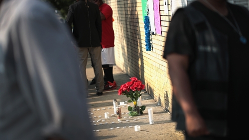 56 people were shot in Chicago between Friday afternoon and Monday morning, according to the Chicago Tribune