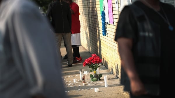56 people were shot in Chicago between Friday afternoon and Monday morning, according to the Chicago Tribune