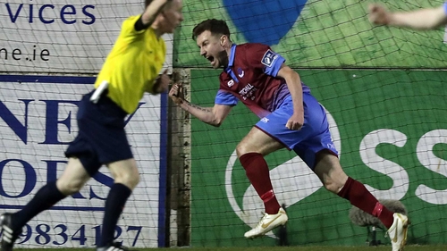 Stephen Elliott: 'We haven't picked up many positive results but somehow, looking at the table, all is not lost.'