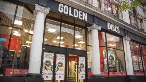 Golden Discs, which has 23 stores around the country, reported a net profit of €160,196 for 2020