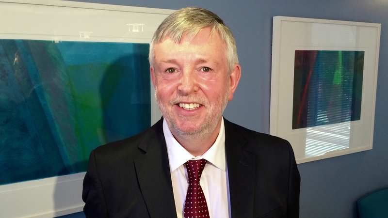 Peter Tyndall was first appointed to the role in 2013