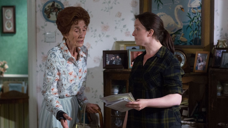 Dot's stubborn side re-emerges