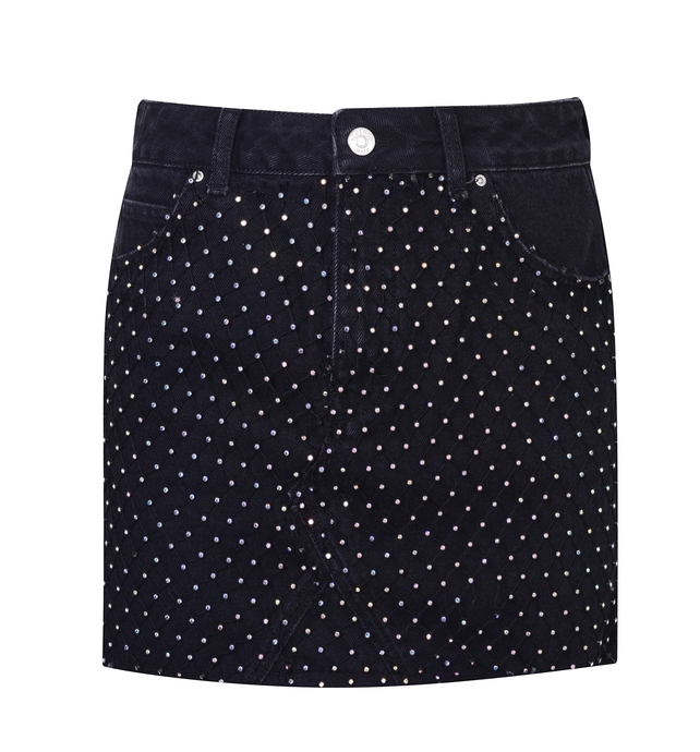 This silver studded skirt from Topshop is perfect for your September wardrobe